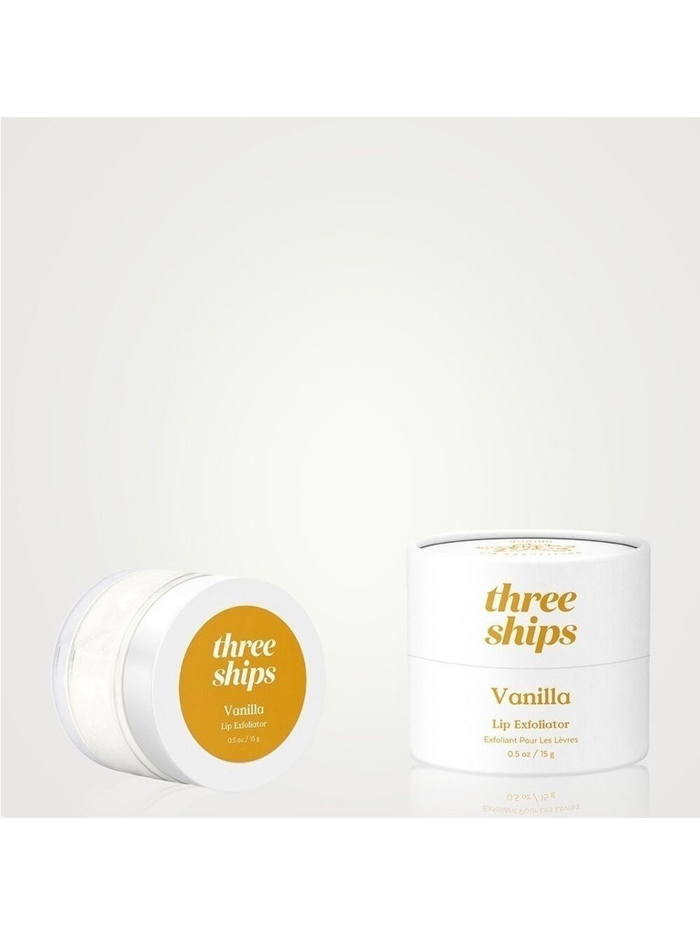 THREE SHIPS
Vanilla Lip Exfoliator